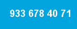 933 678 40 71 933 678 40 71